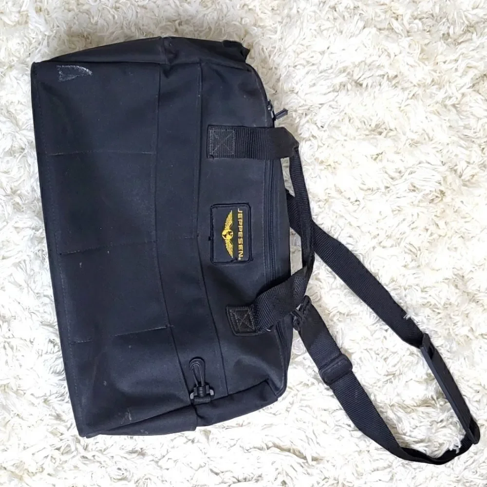 Jeppesen flight case